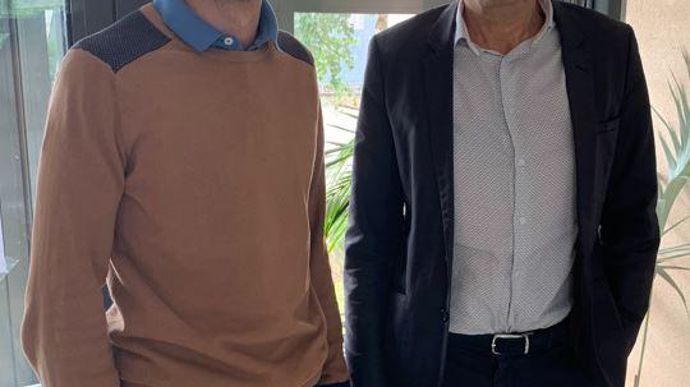 Pierre Lethuillier a rejoint île de France Sud, début août, en tant que responsable filières en remplacement de Patrick Beauvillard, qui quittera l’entreprise à la fin du mois. © ÎLE DE FRANCE SUD