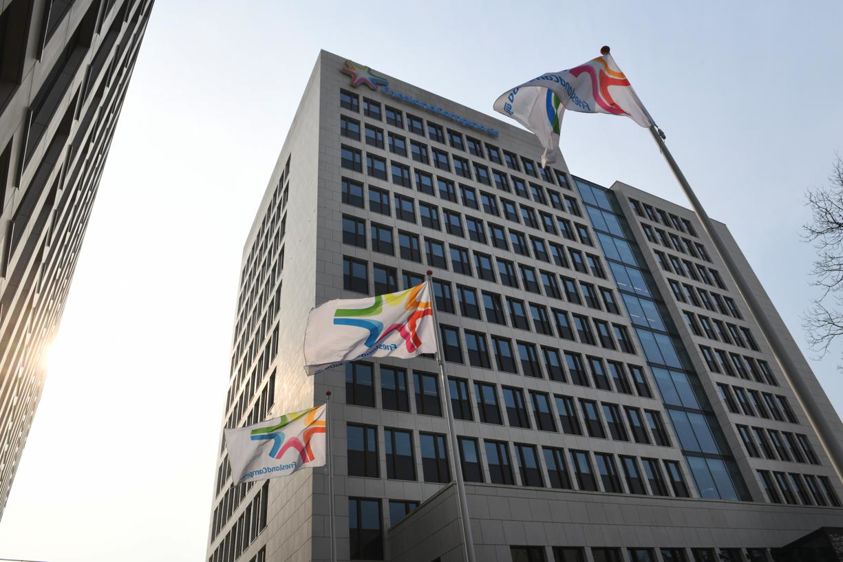 La coopérative Friesland Campina se restructure pour mieux rebondir après la crise.   Photo : William Hoogteyling