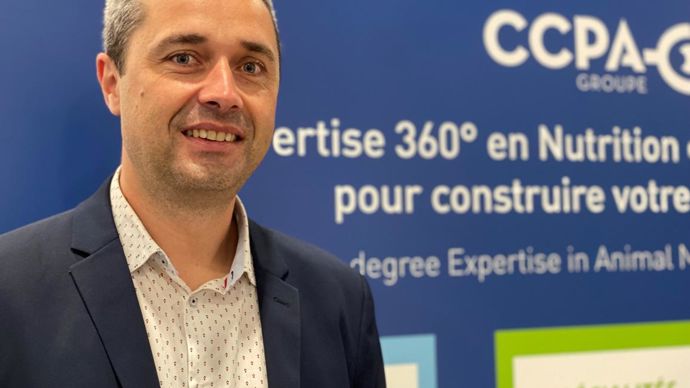 « L’innovation doit répondre aux tendances des marchés, sinon elle reste au stade de l’invention », a assuré Émilien Dupuis, directeur du développement du groupe CCPA, le 14 septembre au Space 2021. © Y. BOLOH