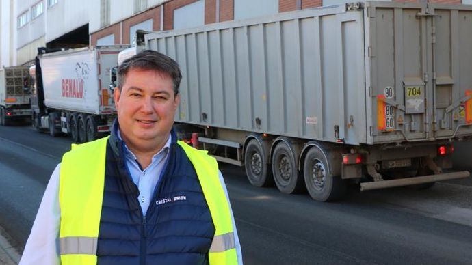 Le tout nouveau DG de Cristal Union, Xavier Astolfi, était directeur général adjoint depuis le rachat par la coopérative sucrière du Groupe Vermandoise en 2012. © B. CAILLIEZ