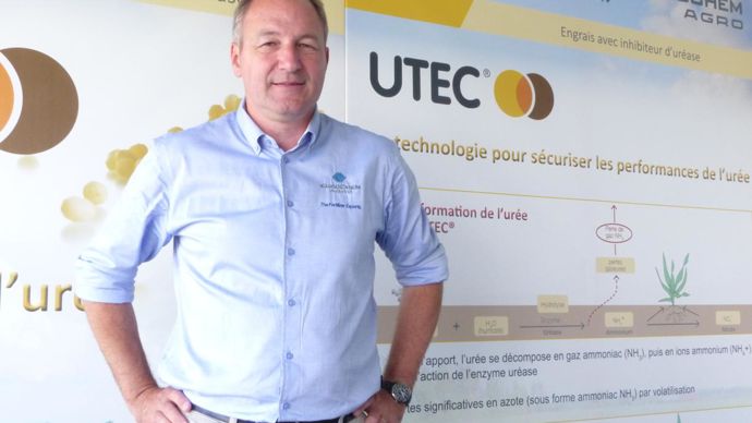 François Deltour, directeur d'EuroChem Agro France.R. FOURREAUX