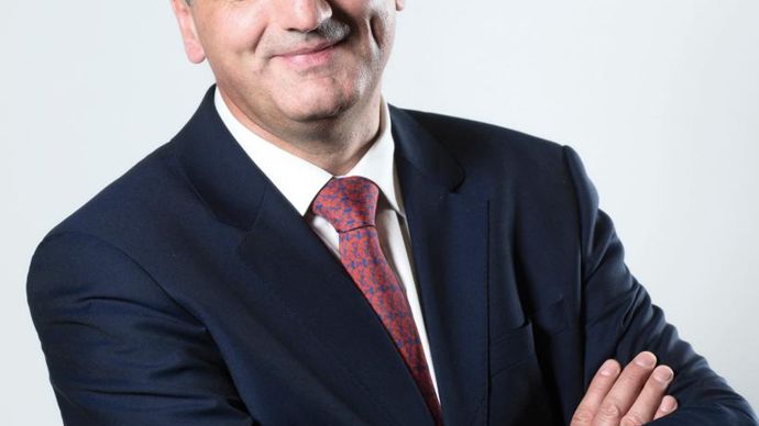 Bertrand Girard, président du directoire de Vinadeis, sera également DG d'InVivo Wine à compter de mi-juillet.X. POPY / RÉA