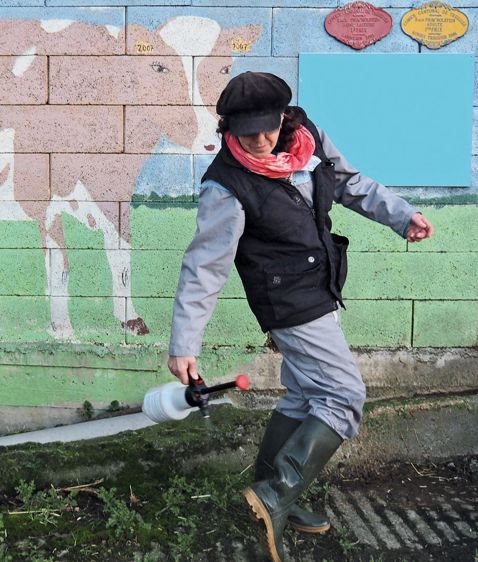 Le matériel retenu est pratique à utiliser et à transporter.© BCEL OUEST