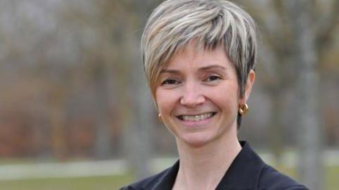 Pour Anne Paulhe Massol, directrice de l'innovation chez Arterris, Irri-REP€RE va apporter un véritable confort de travail aux agriculteurs irrigants. © L. LECARPENTIER Pour Anne Paulhe Massol, directrice de l'innovation chez Arterris, Irri-REP€RE va apporter un véritable confort de travail aux agriculteurs irrigants. © L. LECARPENTIER