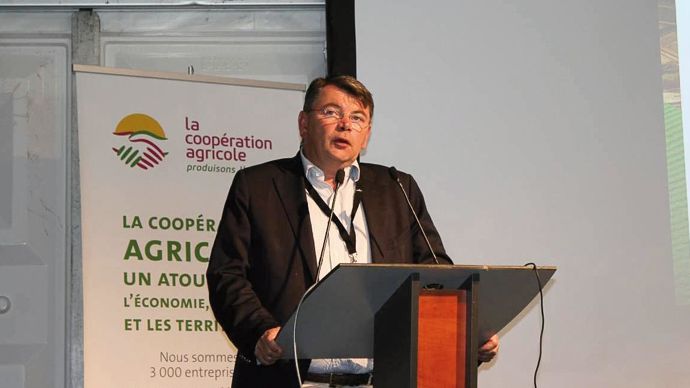 « Il faut rendre plus visible notre réseau », estime Bertrand Magnien, président de la FRCA de Picardie.B. CAILLIEZ