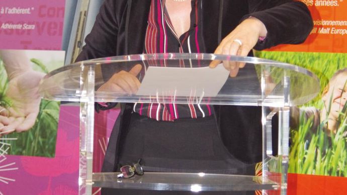 « 10 % de notre activité économique historique est menacée », soulignait Agnès Duwer, directrice générale de la Scara, lors de l'AG de la coop le 11 décembre dernier.C. URVOY