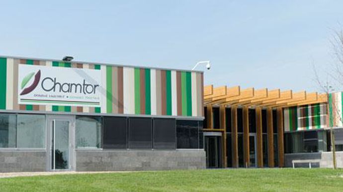 Chamtor, qui transforme 455 000 tonnes de blé, constituerait l'unique unité de production à base de blé du groupe ADM en Europe de l'Ouest. Ici, le siège social à Bazancourt dans la Marne. © Jean-Marc Lisse/VIVESCIA Chamtor, qui transforme 455 000 tonnes de blé, constituerait l'unique unité de production à base de blé du groupe ADM en Europe de l'Ouest. Ici, le siège social à Bazancourt dans la Marne. © Jean-Marc Lisse/VIVESCIA