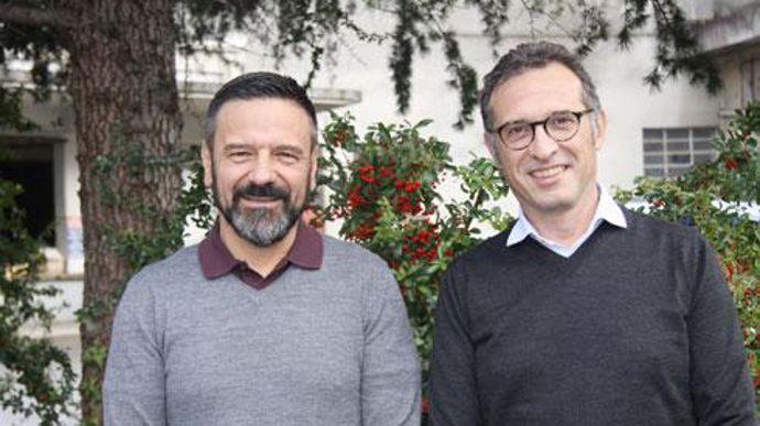 Jean-Yves Colomb, président, et Georges Boixo, directeur général du Groupe Dauphinoise. Jean-Yves Colomb, président, et Georges Boixo, directeur général du Groupe Dauphinoise.