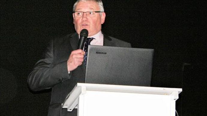 Jean-Jacques Vaesken : « Travaillons main dans la main, sur de nouvelles techniques de production et variétés, sur de nouveaux débouchés ou services. » © B. CAILLIEZ Jean-Jacques Vaesken : « Travaillons main dans la main, sur de nouvelles techniques de production et variétés, sur de nouveaux débouchés ou services. » © B. CAILLIEZ