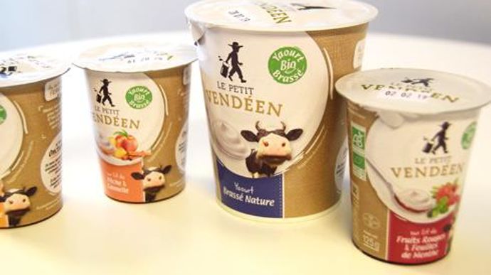 En cohérence avec son positionnement, la marque Le Petit Vendéen s'engage à utiliser des embal­la­ges 100 % recyclables (pot, cartonnage, opercule métallique, plastique de regroupage par deux). © Y. BOLOH En cohérence avec son positionnement, la marque Le Petit Vendéen s'engage à utiliser des embal­la­ges 100 % recyclables (pot, cartonnage, opercule métallique, plastique de regroupage par deux). © Y. BOLOH