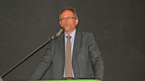 Hervé Nouvellon, directeur betteravier du groupe Tereos : « L'outil Farm Sustainability Assessment a été expérimenté auprès d'un groupe pilote d'associés coopérateurs producteurs de betteraves. » © B. CAILLIEZ Hervé Nouvellon, directeur betteravier du groupe Tereos : « L'outil Farm Sustainability Assessment a été expérimenté auprès d'un groupe pilote d'associés coopérateurs producteurs de betteraves. » © B. CAILLIEZ