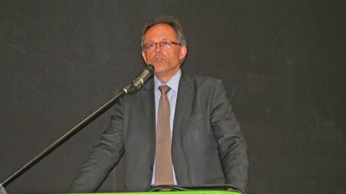 Hervé Nouvellon, directeur betteravier du groupe Tereos : « L'outil Farm Sustainability Assessment a été expérimenté auprès d'un groupe pilote d'associés coopérateurs producteurs de betteraves. » © B. CAILLIEZ Hervé Nouvellon, directeur betteravier du groupe Tereos : « L'outil Farm Sustainability Assessment a été expérimenté auprès d'un groupe pilote d'associés coopérateurs producteurs de betteraves. » © B. CAILLIEZ