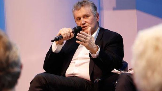 Thierry Blandinières, DG d'InVivo, a enjoint les acteurs de la filière export à travailler ensemble à un nouveau modèle compétitif collectif. © R. FOURREAUX