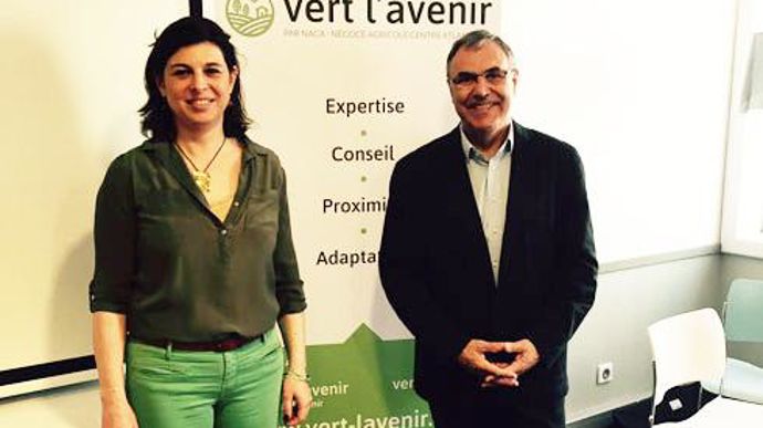 « Nous voulons prendre le temps d’expliquer. Nous sommes trop dans la justification », explique Laurence Frouin, du groupe Isidore, aux côtés de Jean-Guy Valette, directeur du Naca.