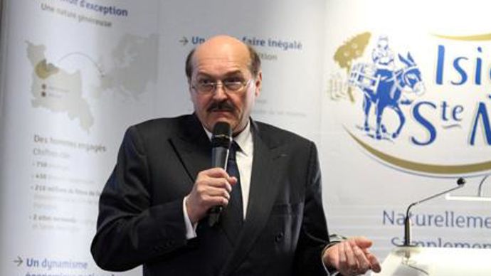« Si Isigny reste fidèle à ses valeurs et à son attachement sans faille à la qualité et à la différentiation de ses produits, alors Isigny a un boulevard devant elle pour se développer sur ses marchés », a martèlé Daniel Delahaye, directeur de la coopérative. © A. DUFUMIER « Si Isigny reste fidèle à ses valeurs et à son attachement sans faille à la qualité et à la différentiation de ses produits, alors Isigny a un boulevard devant elle pour se développer sur ses marchés », a martèlé Daniel Delah