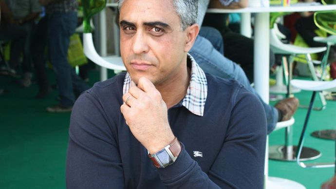 Kamel Beliazi, responsable semences chez Bayer pour la zone Europe, Moyen-Orient, Afrique.B. CAILLIEZ