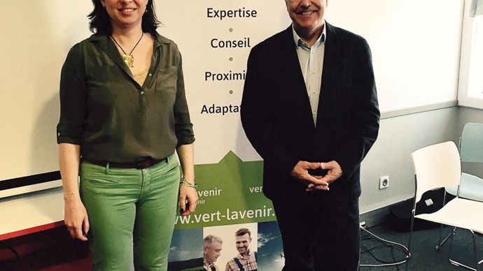 « Nous sommes trop dans la justification », explique Laurence Frouin, du groupe Isidore, aux côtés de Jean-Guy Valette, directeur du Naca.