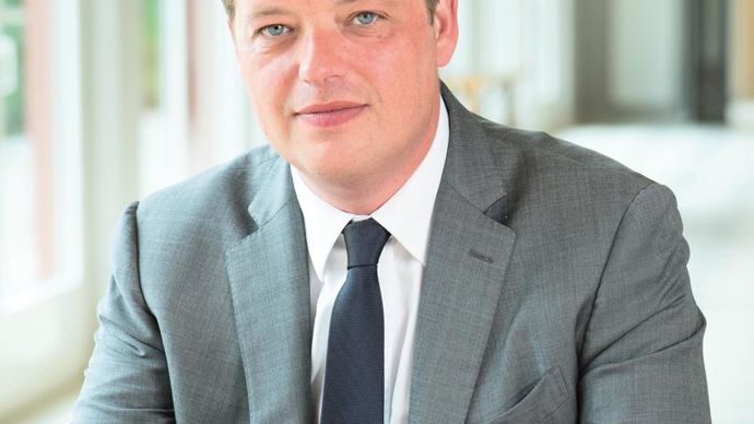  « Nous nous engageons à chaque étape de fabrication du produit, du champ au consommateur », déclare Alexis Duval, président du directoire de Tereos.J. GRISON