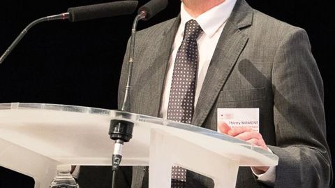 Thierry Momont, président de la section céréales à paille et protéagineux au Gnis, s'inquiète pour l'avenir de la filière blé dans son ensemble en Europe. Thierry Momont, président de la section céréales à paille et protéagineux au Gnis, s'inquiète pour l'avenir de la filière blé dans son ensemble en Europe.