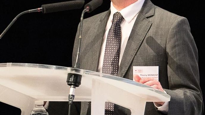 Thierry Momont, président de la section céréales à paille et protéagineux au Gnis, s'inquiète pour l'avenir de la filière blé dans son ensemble en Europe. 