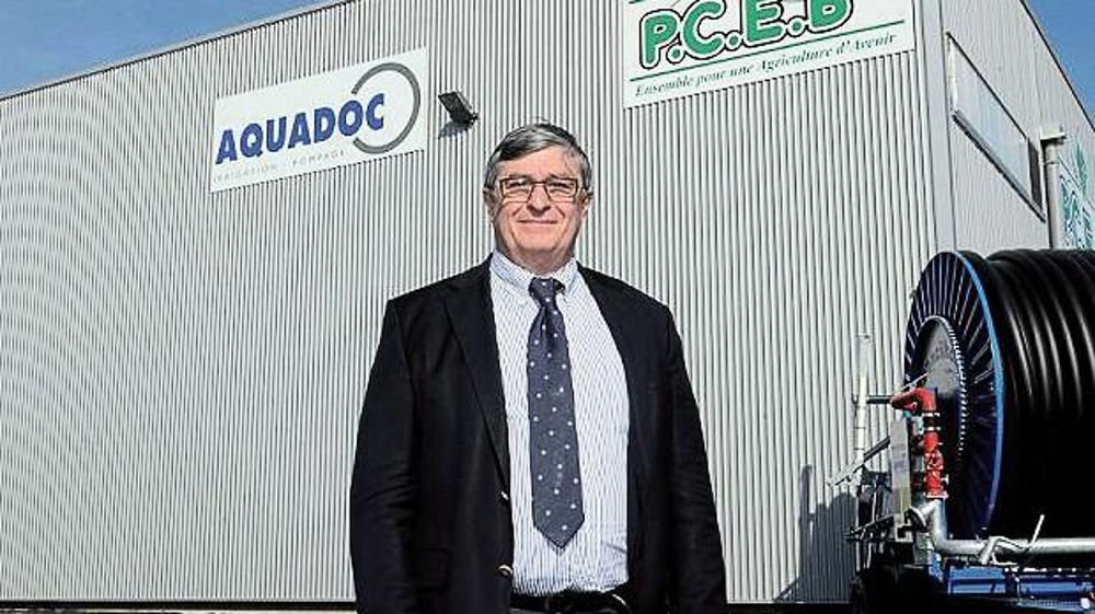 Jean Caizergues passe le témoin à de jeunes dirigeants, désormais chargés de développer l'activité de PCEB.R. GABALDA