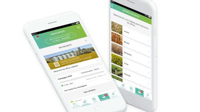 L'application Farmi offre la possibilité de vendre ses céréales en ligne en suivant les cours quasi en direct. 