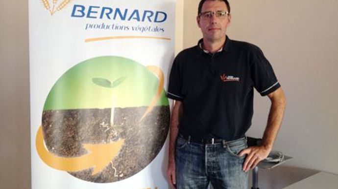 Après un bilan de la campagne, Christophe Bessard a présenté aux agriculteurs la nouvelle démarche Dynam'in. © M. COISNE Après un bilan de la campagne, Christophe Bessard a présenté aux agriculteurs la nouvelle démarche Dynam'in. © M. COISNE