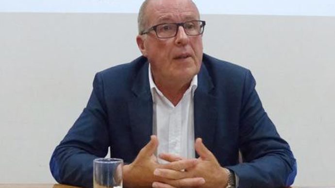 « En quittant cette responsabilité, cela va permettre de libérer des énergies », est convaincu Philippe Mangin. © C. QUEHEILLE « En quittant cette responsabilité, cela va permettre de libérer des énergies », est convaincu Philippe Mangin. © C. QUEHEILLE