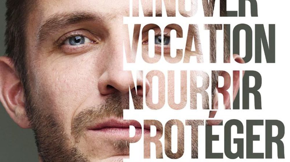       La campagne s'articule autour de la mise en scène de trois hommes et deux femmes, tous producteurs de céréales.