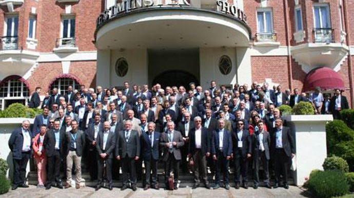 Un peu plus de 300 participants, au premier congrès régional Nord-Est le 12 mai dernier, devant l'hôtel Westminster du Touquet. © B. CAILLIEZ Un peu plus de 300 participants, au premier congrès régional Nord-Est le 12 mai dernier, devant l'hôtel Westminster du Touquet. © B. CAILLIEZ