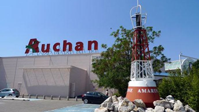 Au total, plus de 80 références vont être proposées aux magasins Auchan (ici, Le Pontet) participants à l'opération. Au total, plus de 80 références vont être proposées aux magasins Auchan (ici, Le Pontet) participants à l'opération.