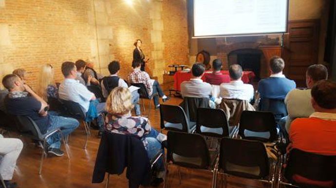 Le 18 mai dernier, Laurence Baillif, consultante en gestion des risques et des crises chez Advalea, est intervenue à la Scara dans le cadre des Jeudis de la coopération. Le 18 mai dernier, Laurence Baillif, consultante en gestion des risques et des crises chez Advalea, est intervenue à la Scara dans le cadre des Jeudis de la coopération.