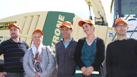 Les cinq finalistes gagnent un voyage en Chine.C. MICHEL