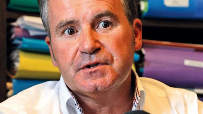 Paul François : « Il y aura un avant et un après ce procès. »F. GUILLOT/AFP