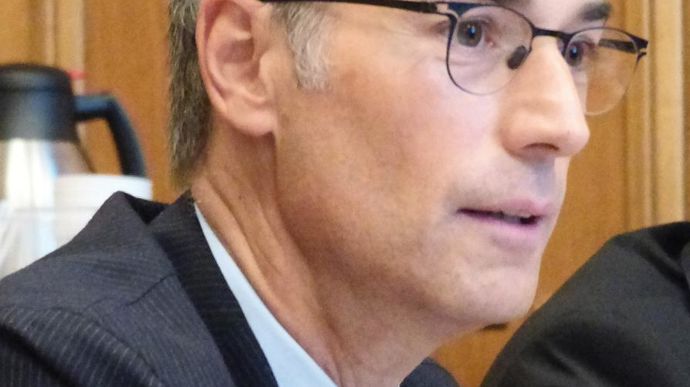 Pierre-André Masteau, secrétaire général de l'ANMF et président de l'Irtac.R. FOURREAUX