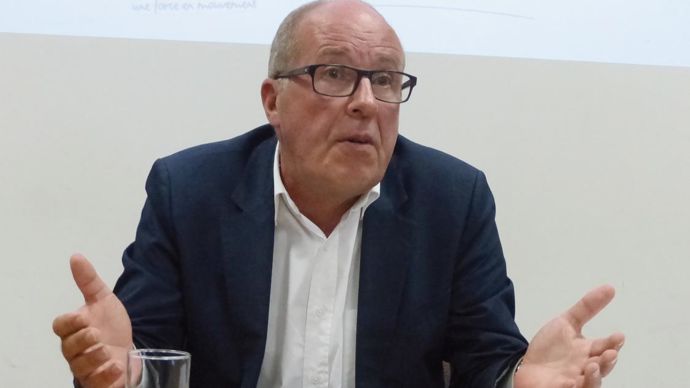 Philippe Mangin va quitter la présidence de Coop de France à la fin de l'année.C. QUEHEILLE