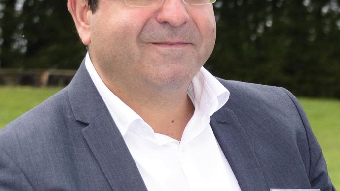 Walid Saadé, président directeur de Compo expert France.R. FOURREAUX