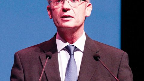 « Dans les années à venir, nous prospecterons de nouveaux marchés, à l'international », a déclaré le DG d'Agrial, Ludovic Spiers.A. DUFUMIER