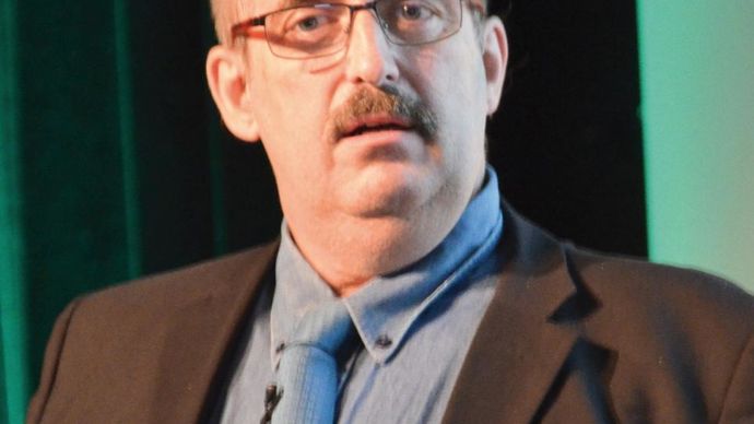 Pour François Cholat, président du Snia depuis un an, le premier investissement dans l'élevage, c'est bien l'alimentation.Y. BOLOH