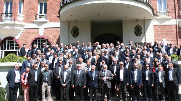 Les 11 et 12 mai, trois cents participants sont venus de toute la grande zone Nord-Est, au Touquet.B. CAILLIEZ