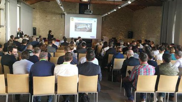 180 participants ont assisté au premier congrès de Négoce Pyrénées Méditerranée. © D. LÉON