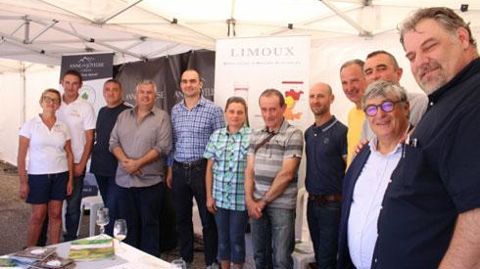 Les représentants des vignerons de Sieur d'Arques et de la Cave Anne de Joyeuse sont venus nombreux au premier salon sur le biocontrôle organisé par PCEB à Limoux, le 8 juin. © L'INDÉPENDANT Les représentants des vignerons de Sieur d'Arques et de la Cave Anne de Joyeuse sont venus nombreux au premier salon sur le biocontrôle organisé par PCEB à Limoux, le 8 juin. © L'INDÉPENDANT