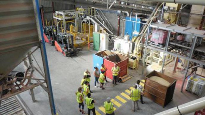 Les nouvelles installations de l'usine de semences de GPS entreront en service dès la prochaine campagne. Les nouvelles installations de l'usine de semences de GPS entreront en service dès la prochaine campagne.