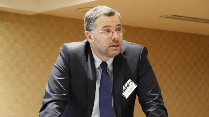       Renaud Bernardi, président de l'Unifa.
R. FOURREAUX