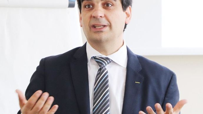       Benoît Planques, président d'Afaïa.
R. FOURREAUX