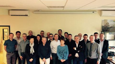 Les dirigeants et représentants des négoces membres de Fertagri, le 9 octobre, lors de l'assemblée plénière, ont voté l'adhésion des négoces d'UCN. Les dirigeants et représentants des négoces membres de Fertagri, le 9 octobre, lors de l'assemblée plénière, ont voté l'adhésion des négoces d'UCN.