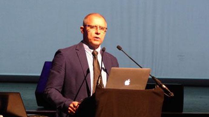 Jean-Paul Palancade a annoncé un chiffre d'affaires de 225 millions d'euros en 2015, avec un périmètre en évolution. © M. COISNE Jean-Paul Palancade a annoncé un chiffre d'affaires de 225 millions d'euros en 2015, avec un périmètre en évolution. © M. COISNE