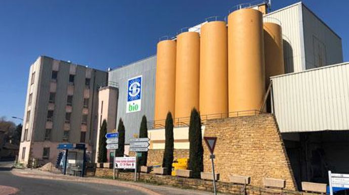 Le moulin bio de Lozanne produira 24 000 t de farine par an à partir de blé bio 100 % origine France.