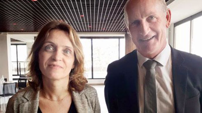 Alexandrine Legras-Populus et Sylvain Hinschberger forment le tandem placé à la tête de Coop de France Grand Est. © Coop de France Grand Est