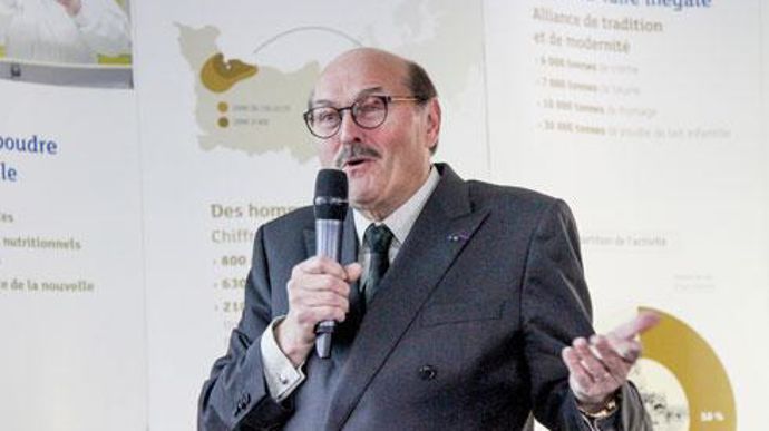 La prime à la race normande a été étendue hors zone AOP en concertation avec l'associé et client chinois H&H Biostime, a annoncé Daniel Delahaye, DG de la coopérative d'Isigny Sainte-Mère, le 12 avril en assemblée générale. © A. DUFUMIER